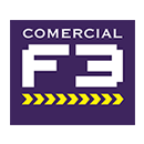 Logo de comercialF3