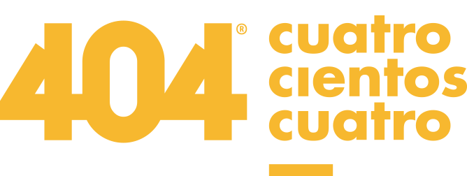 Logo 404 Programación