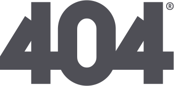 Logo menu 404 programación